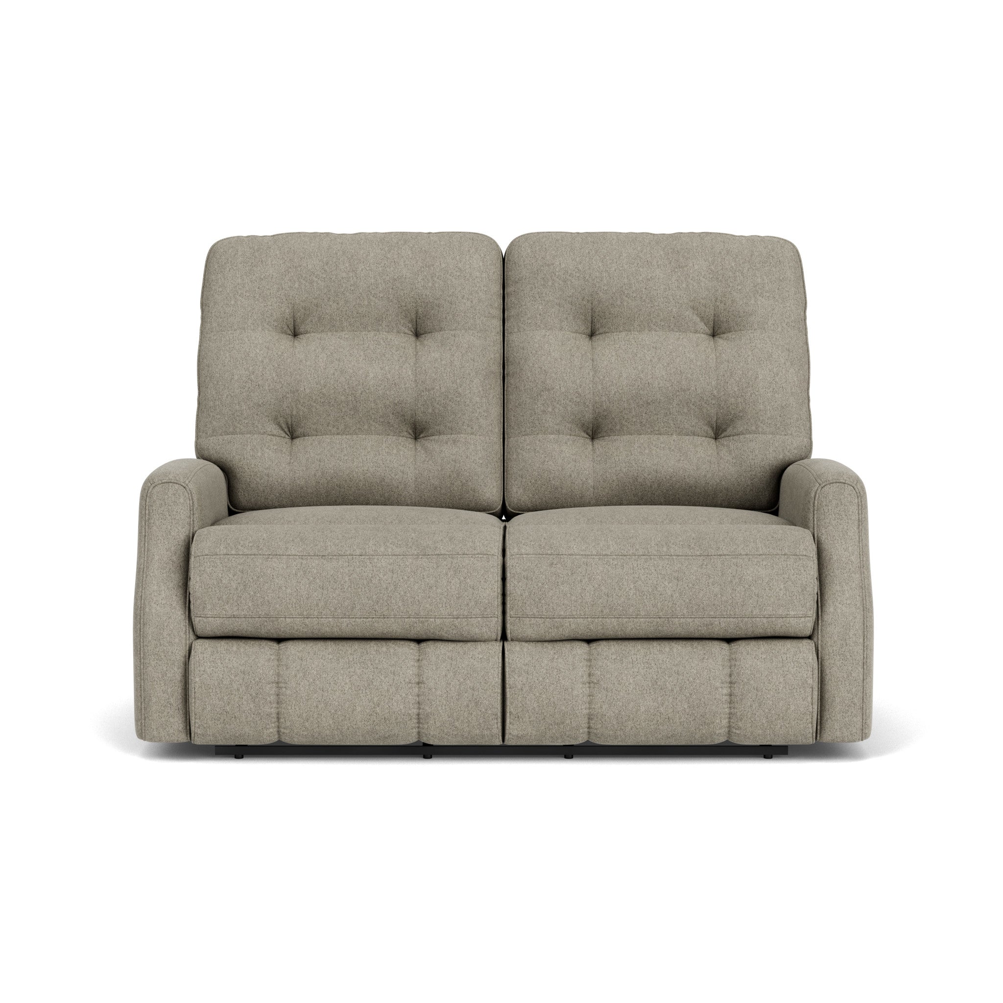 Devon Fabric Reclining Loveseat