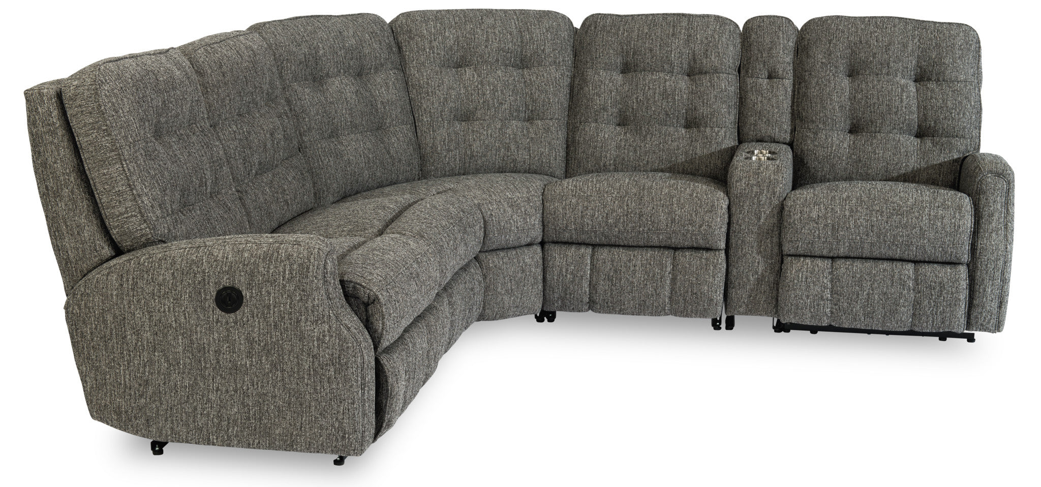 Devon Fabric Power Reclining Sectional