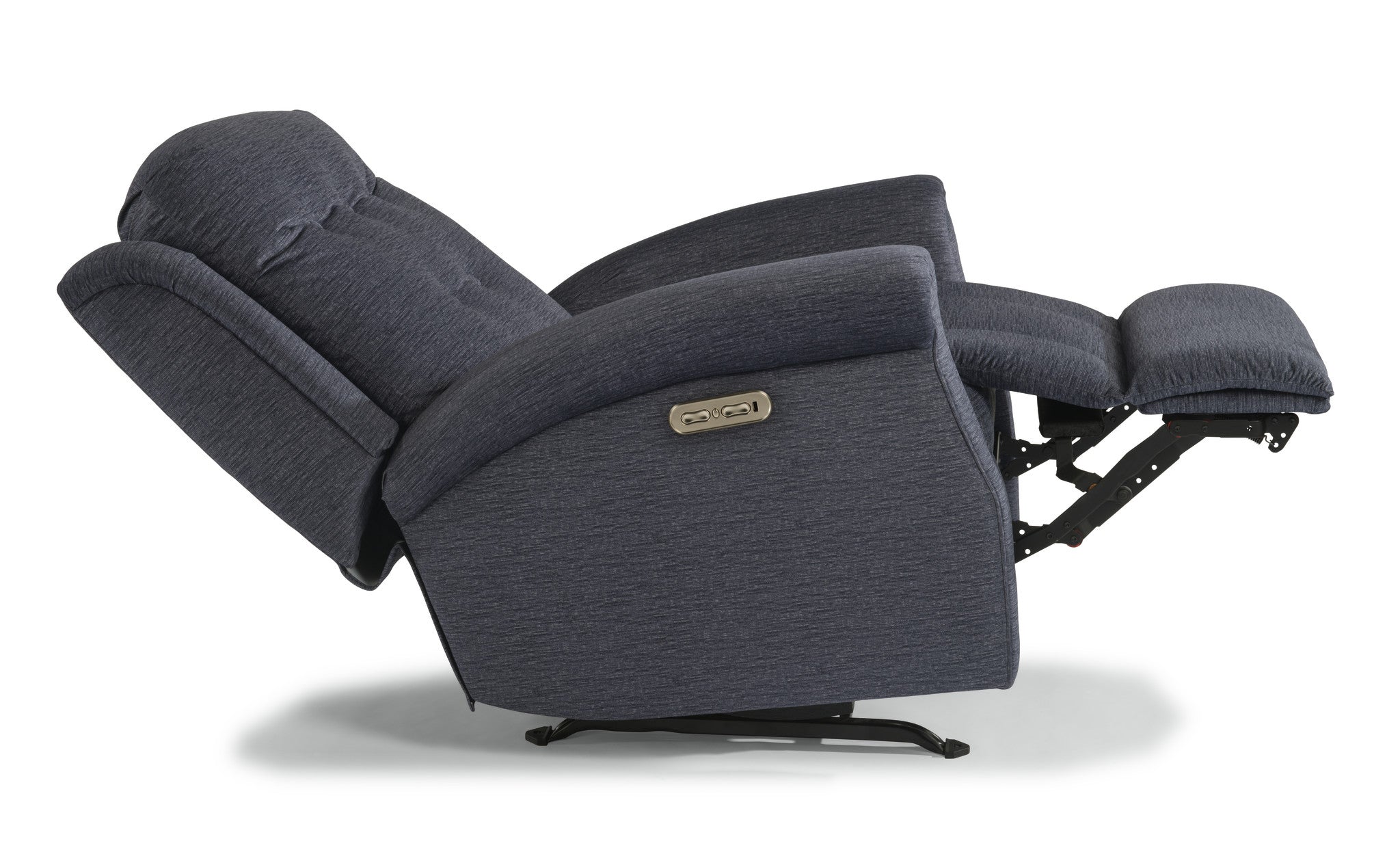 Minnie Fabric Power Recliner with Power Headrest