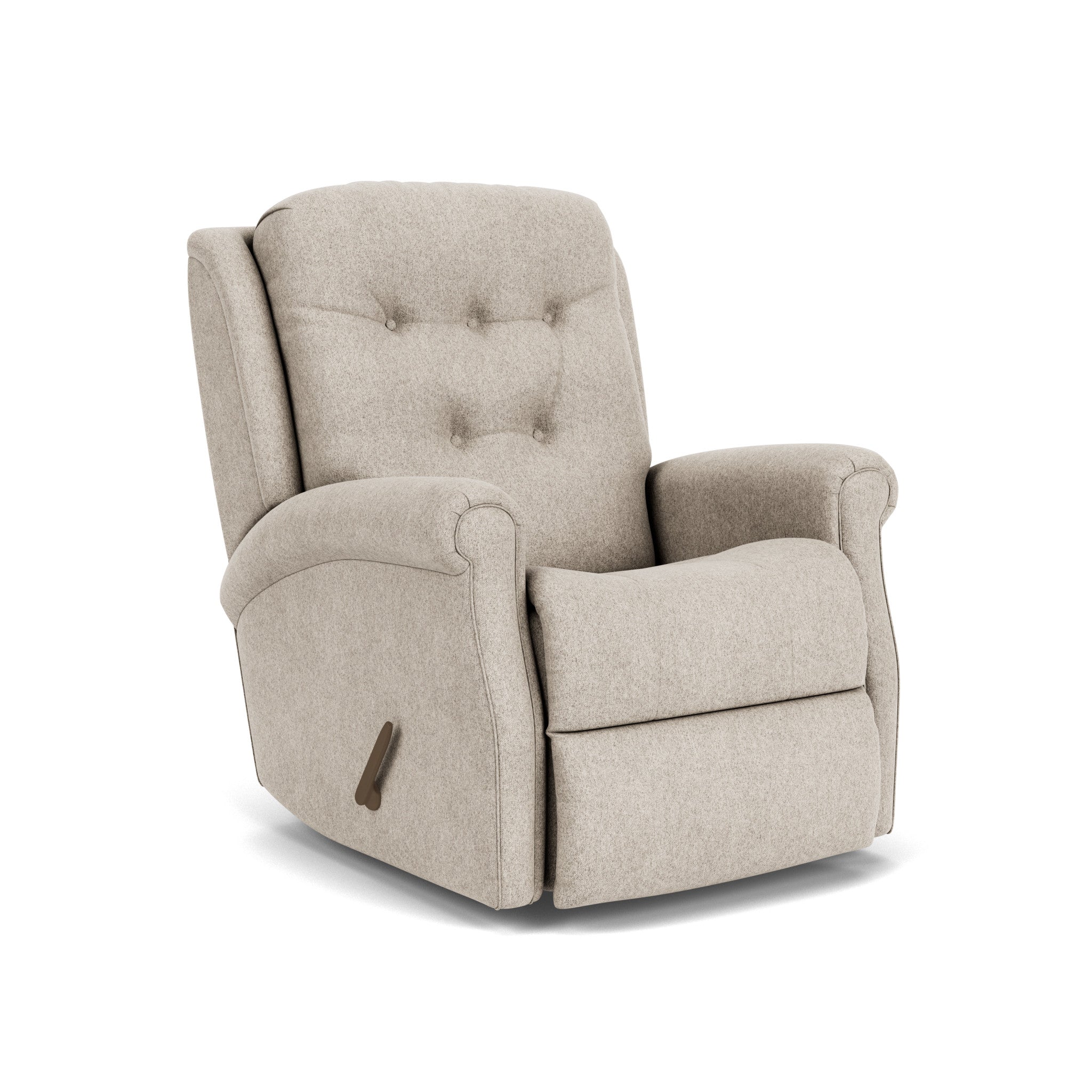 Minnie Fabric Rocking Recliner