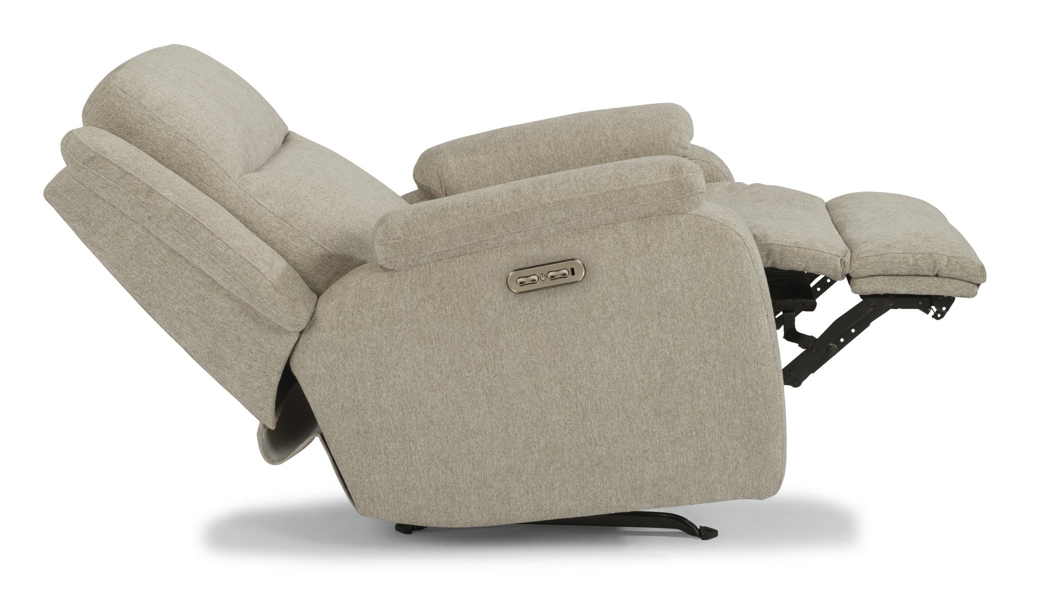 Magnus Fabric Power Recliner with Power Headrest