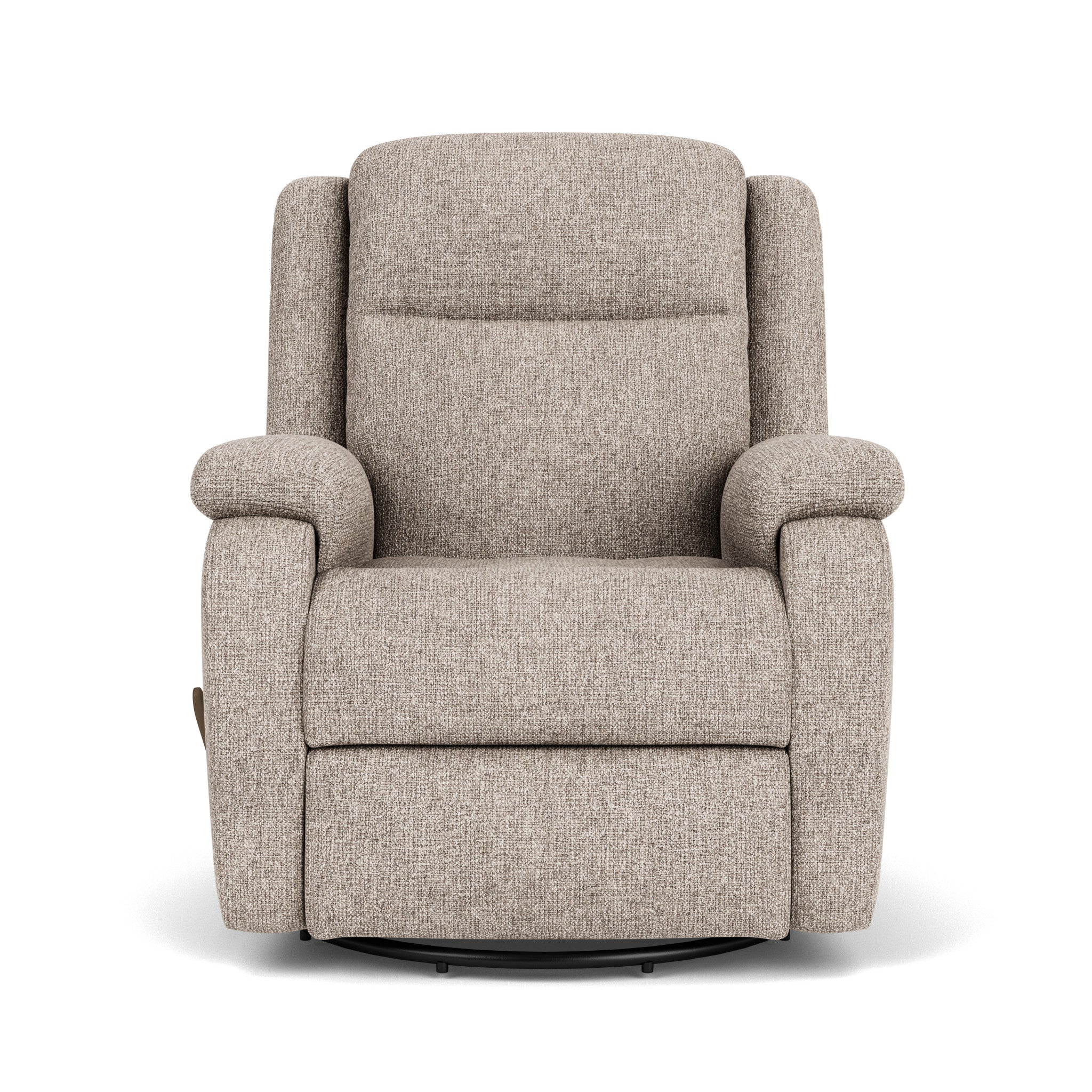 Magnus Fabric Swivel Gliding Recliner