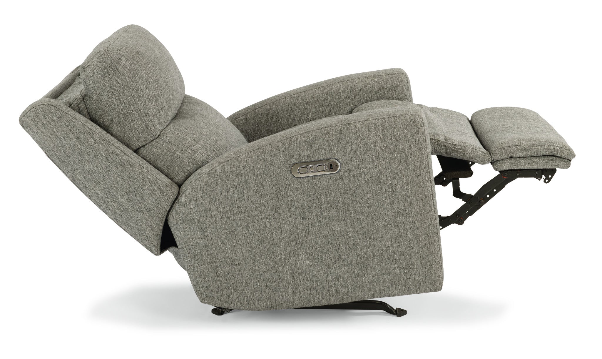 Catalina Fabric Power Rocking Recliner with Power Headrest