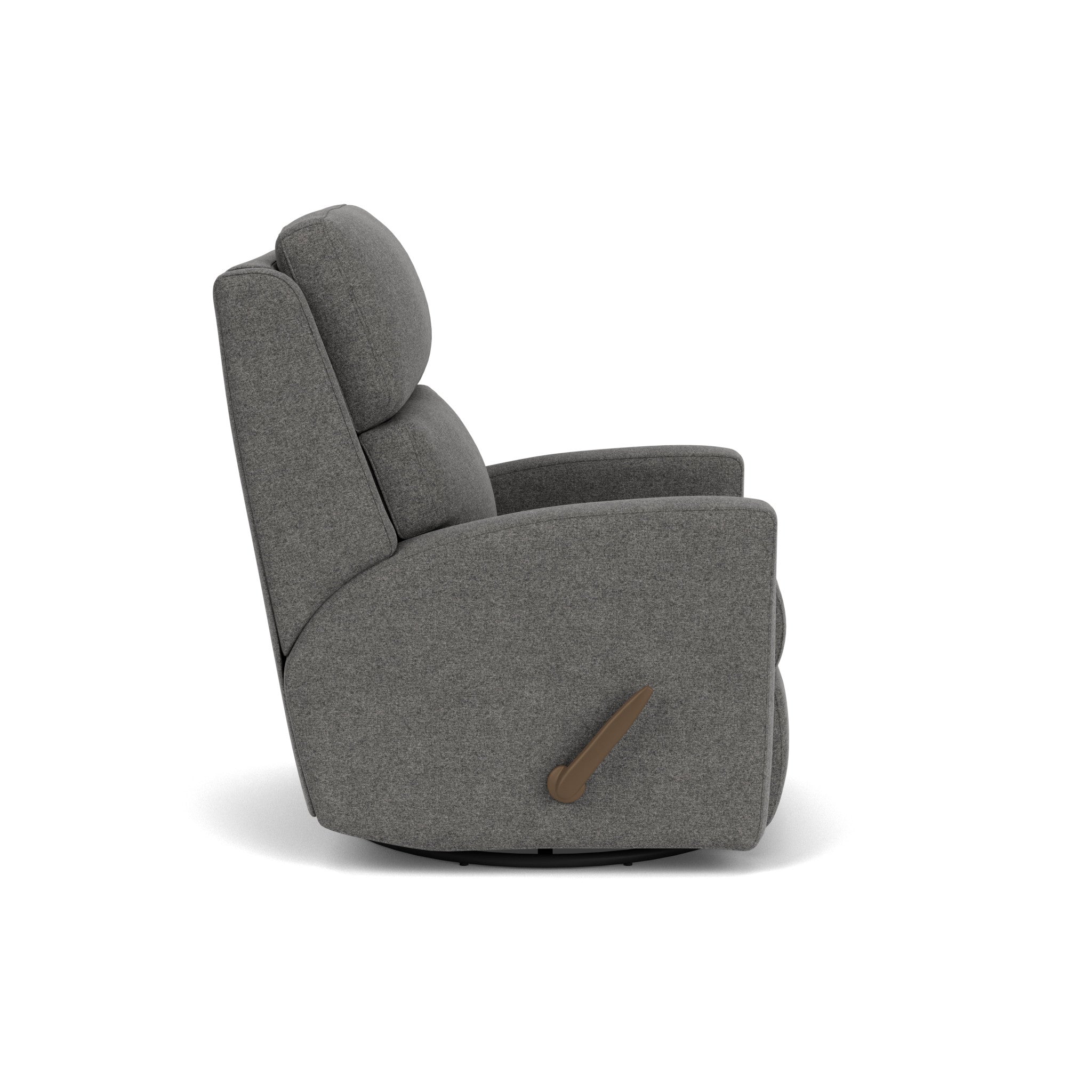 Catalina Fabric Swivel Gliding Recliner