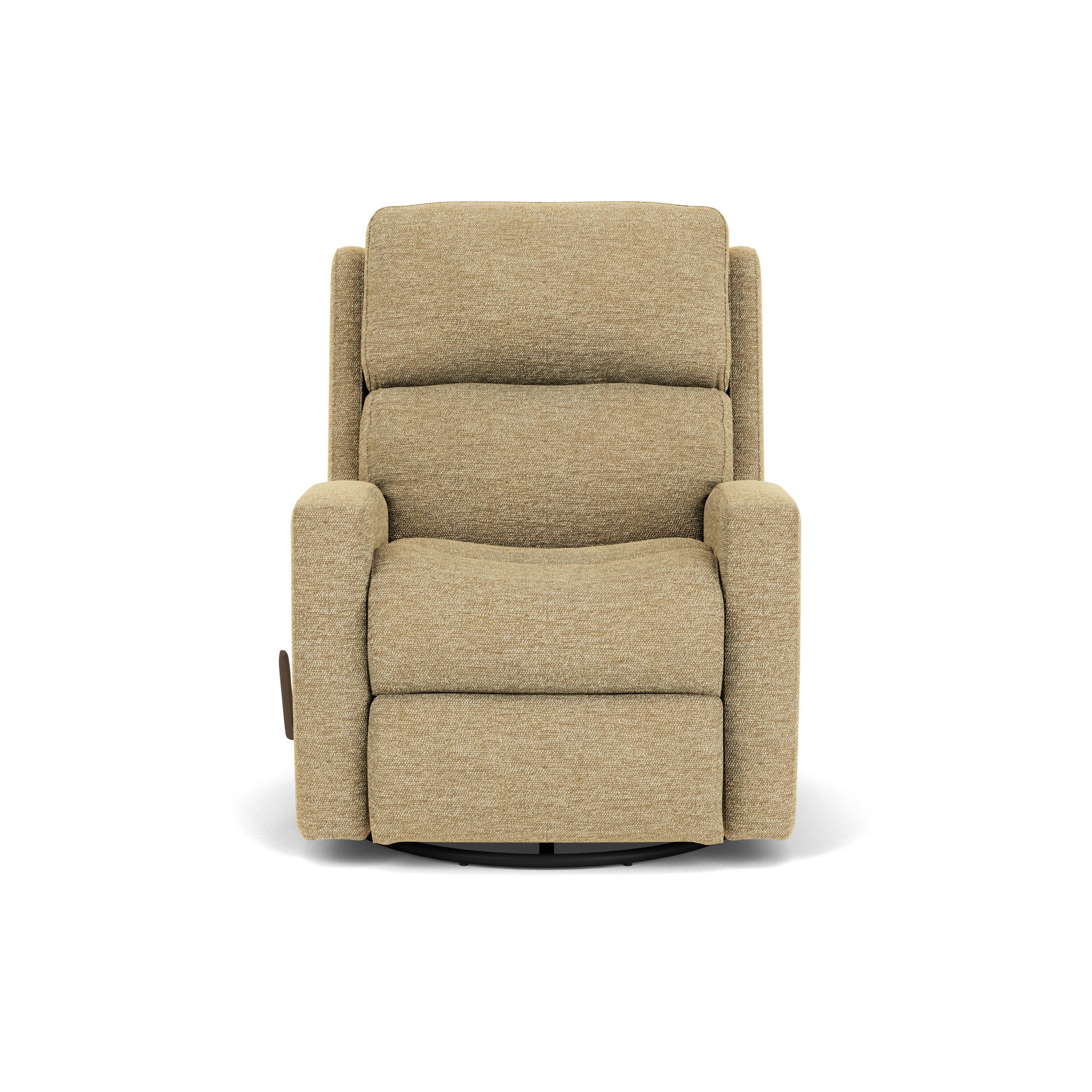 Catalina Fabric Swivel Gliding Recliner