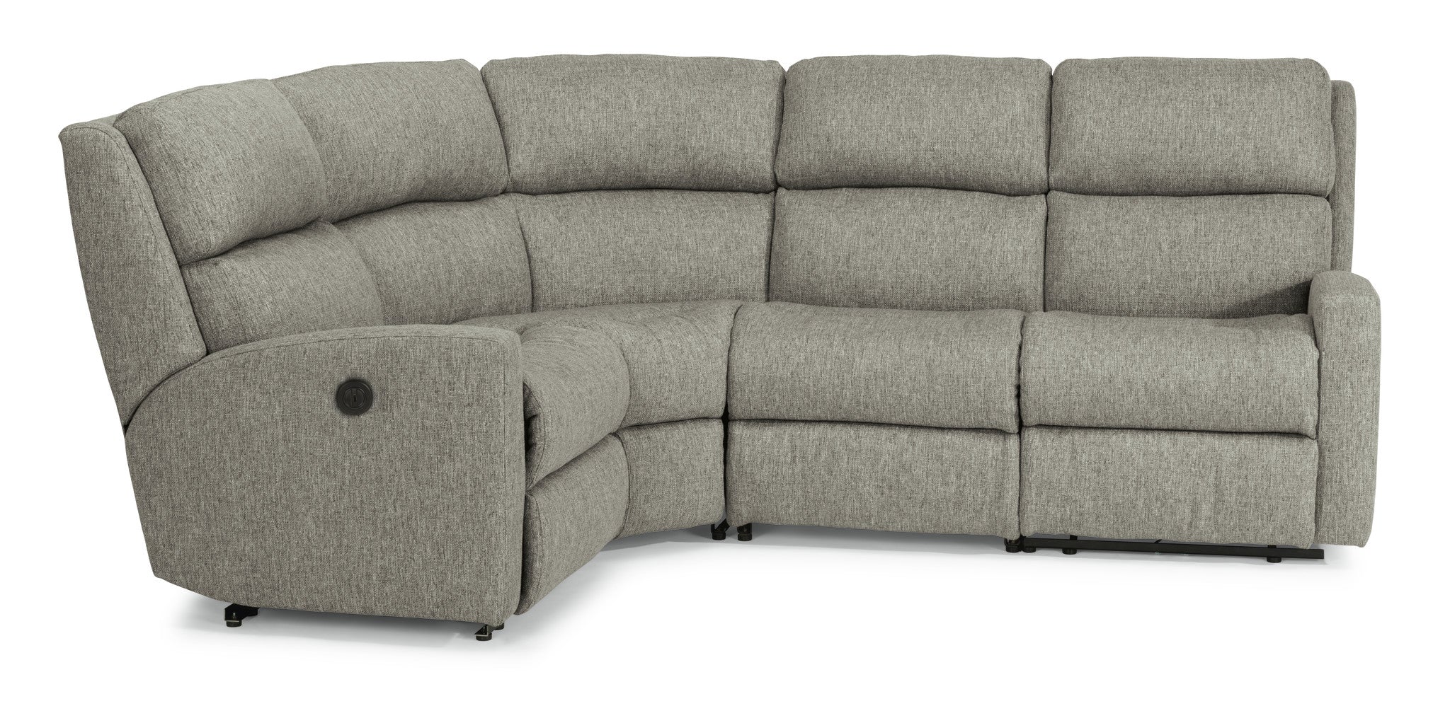 Catalina Fabric Power Reclining Sectional