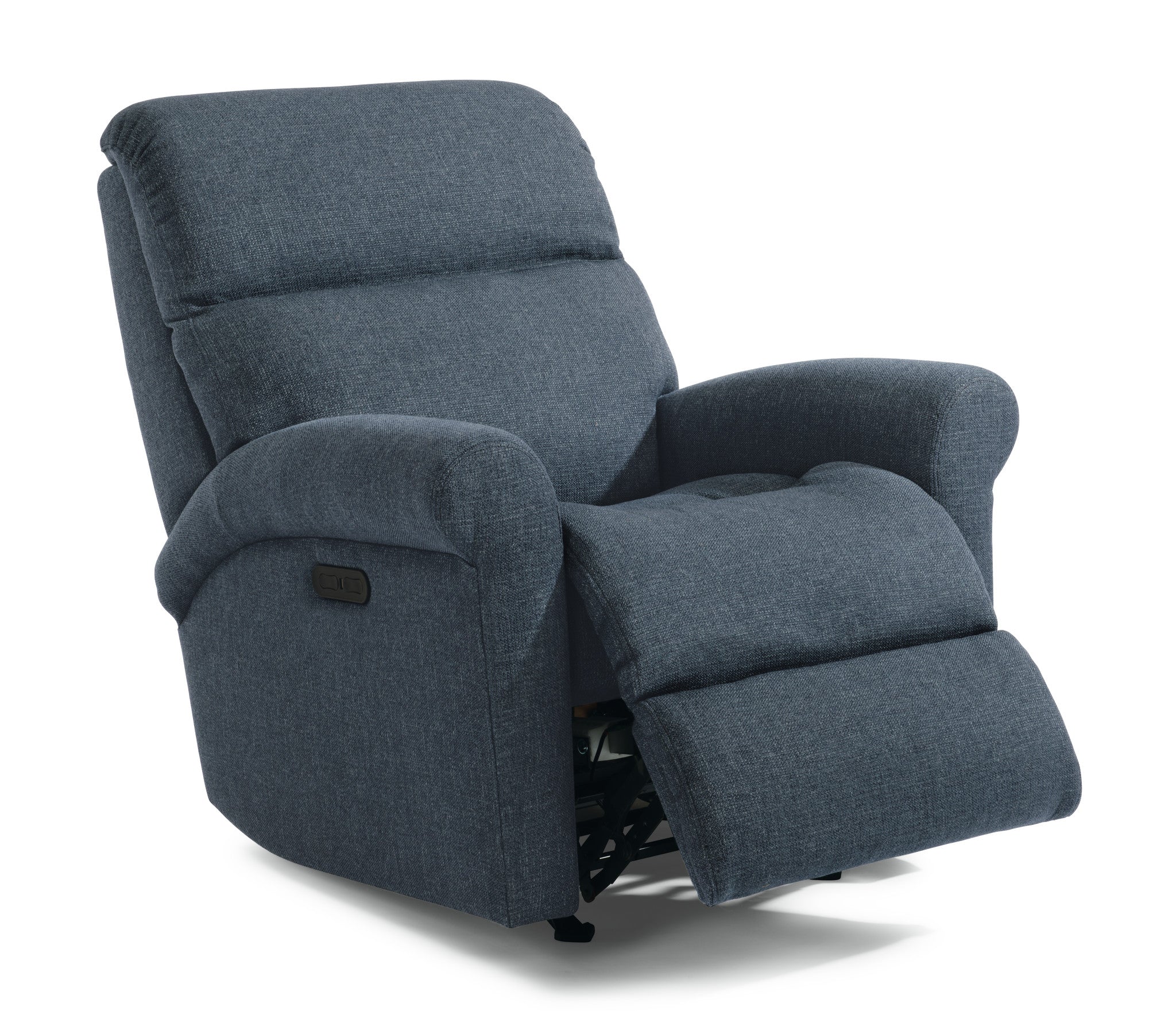 Davis Fabric Power Recliner with Power Headrest