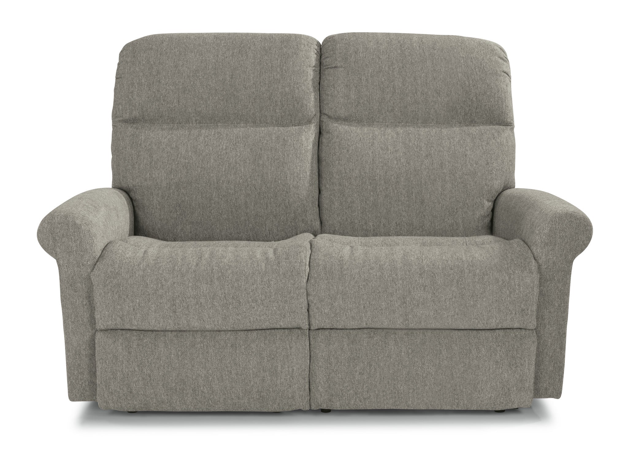 Davis Fabric Power Reclining Loveseat with Power Headrests