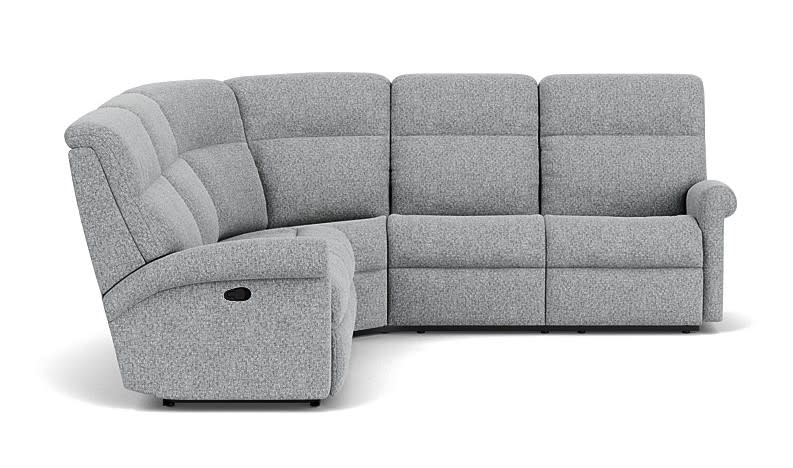 Davis Fabric Reclining Sectional