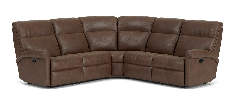 Davis Fabric Reclining Sectional