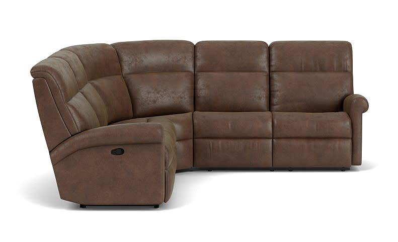 Davis Fabric Reclining Sectional