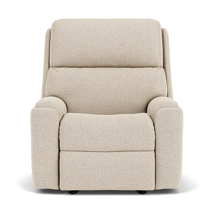 Rio Fabric Power Recliner with Power Headrest