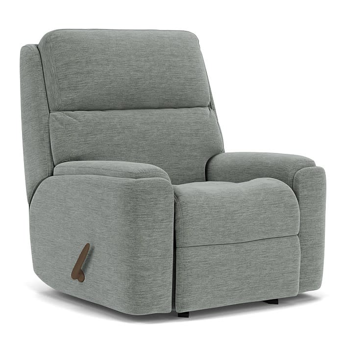 Rio Fabric Rocking Recliner