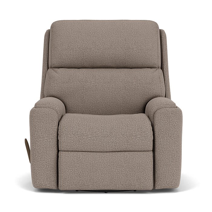 Rio Fabric Swivel Gliding Recliner