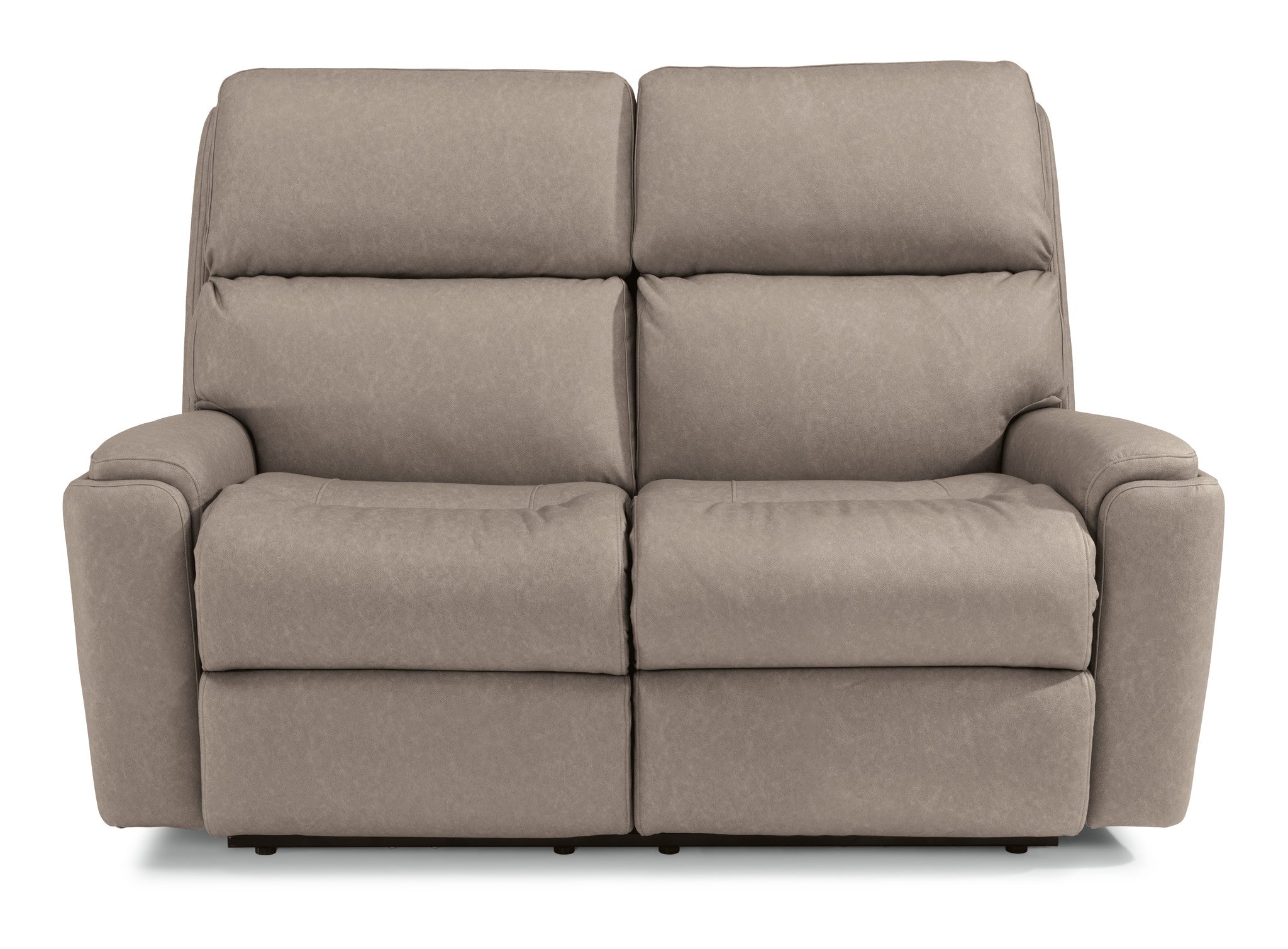 Rio Fabric Power Reclining Loveseat with Power Headrests