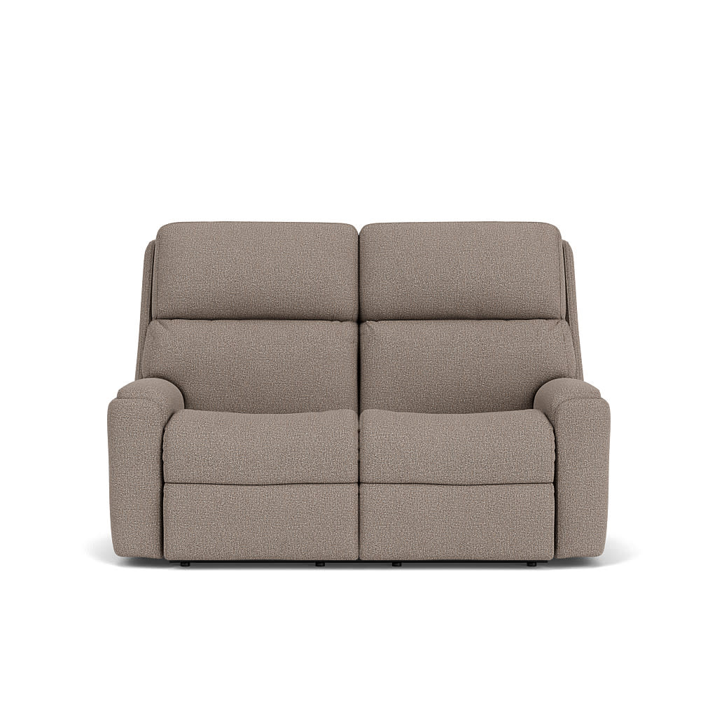 Rio Fabric Reclining Loveseat