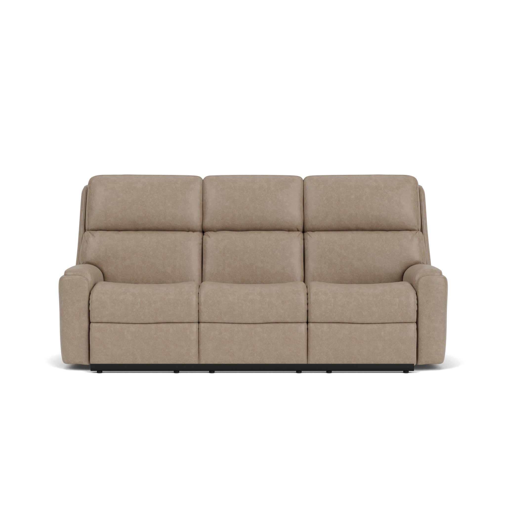 Rio Fabric Power Reclining Sofa with Power Headrests