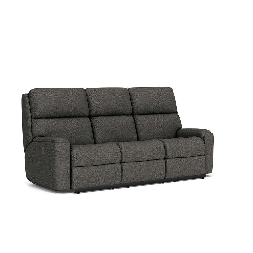 Rio Fabric Power Reclining Sofa