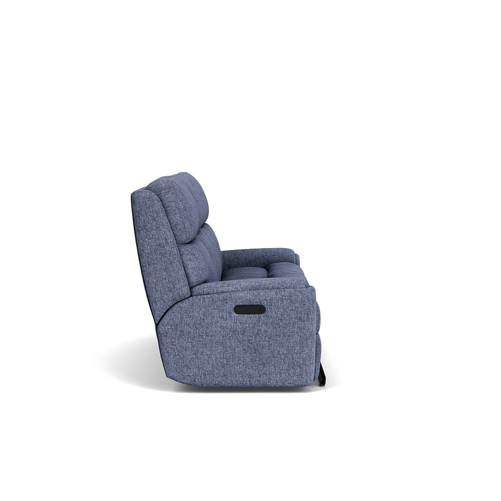 Rio Fabric Reclining Sofa