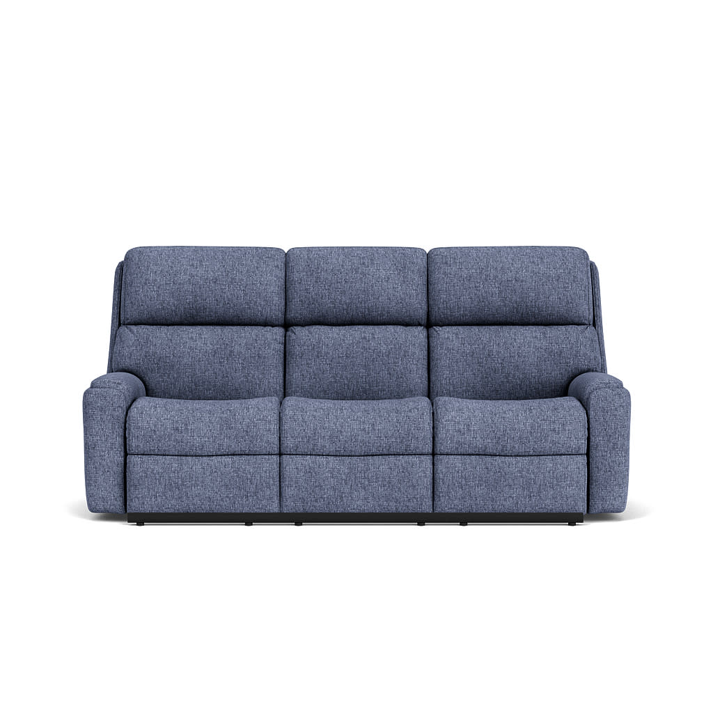 Rio Fabric Reclining Sofa