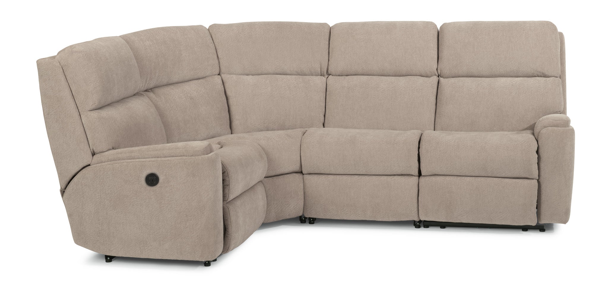 Rio Fabric Power Reclining Sectional