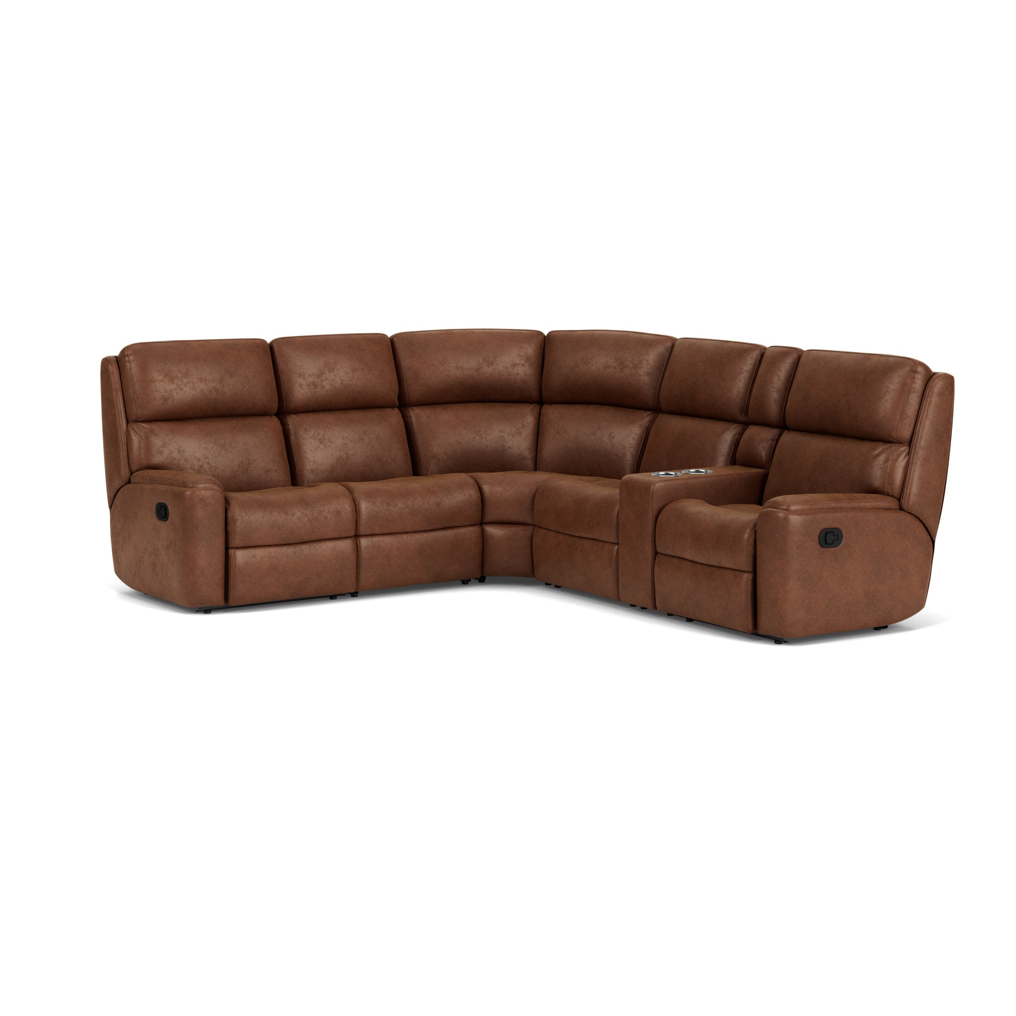 Rio Fabric Reclining Sectional