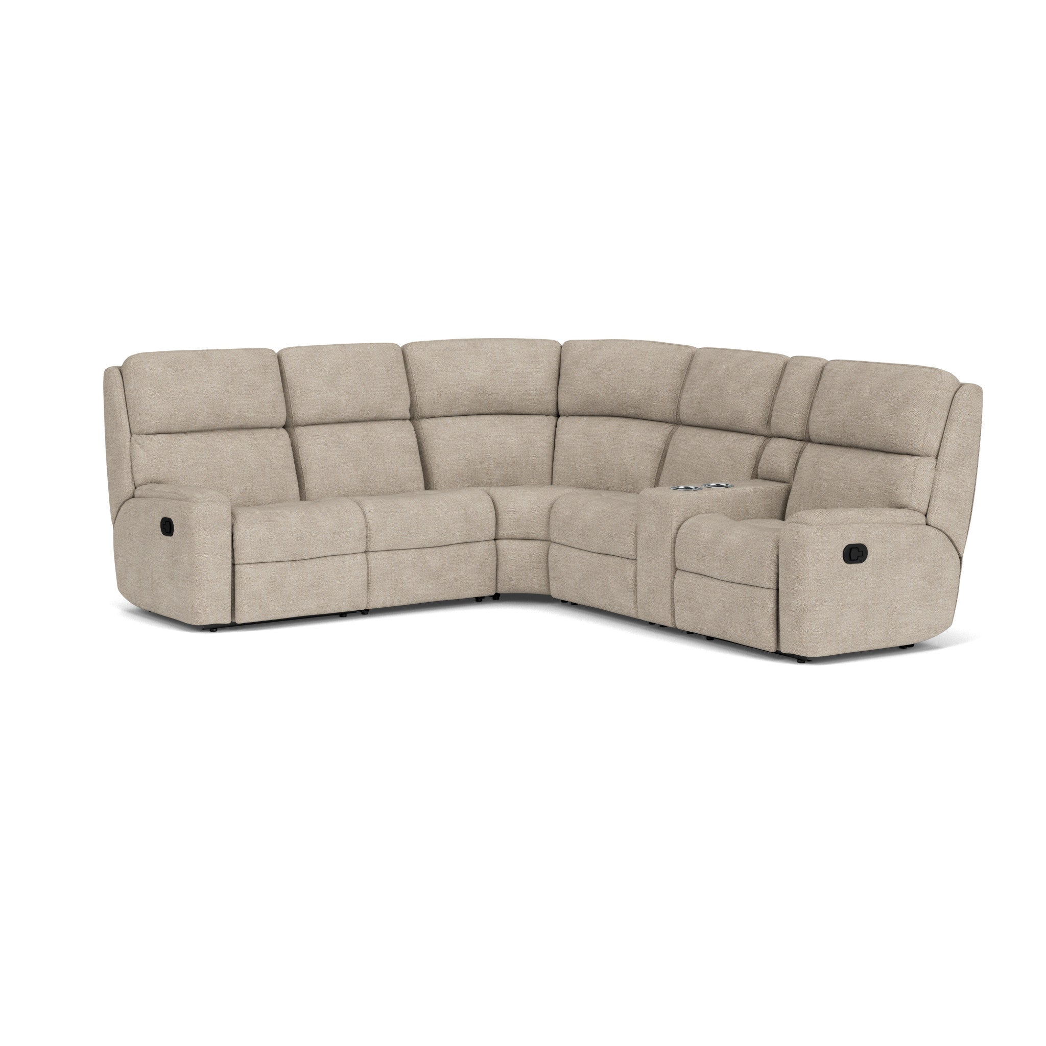 Rio Fabric Reclining Sectional