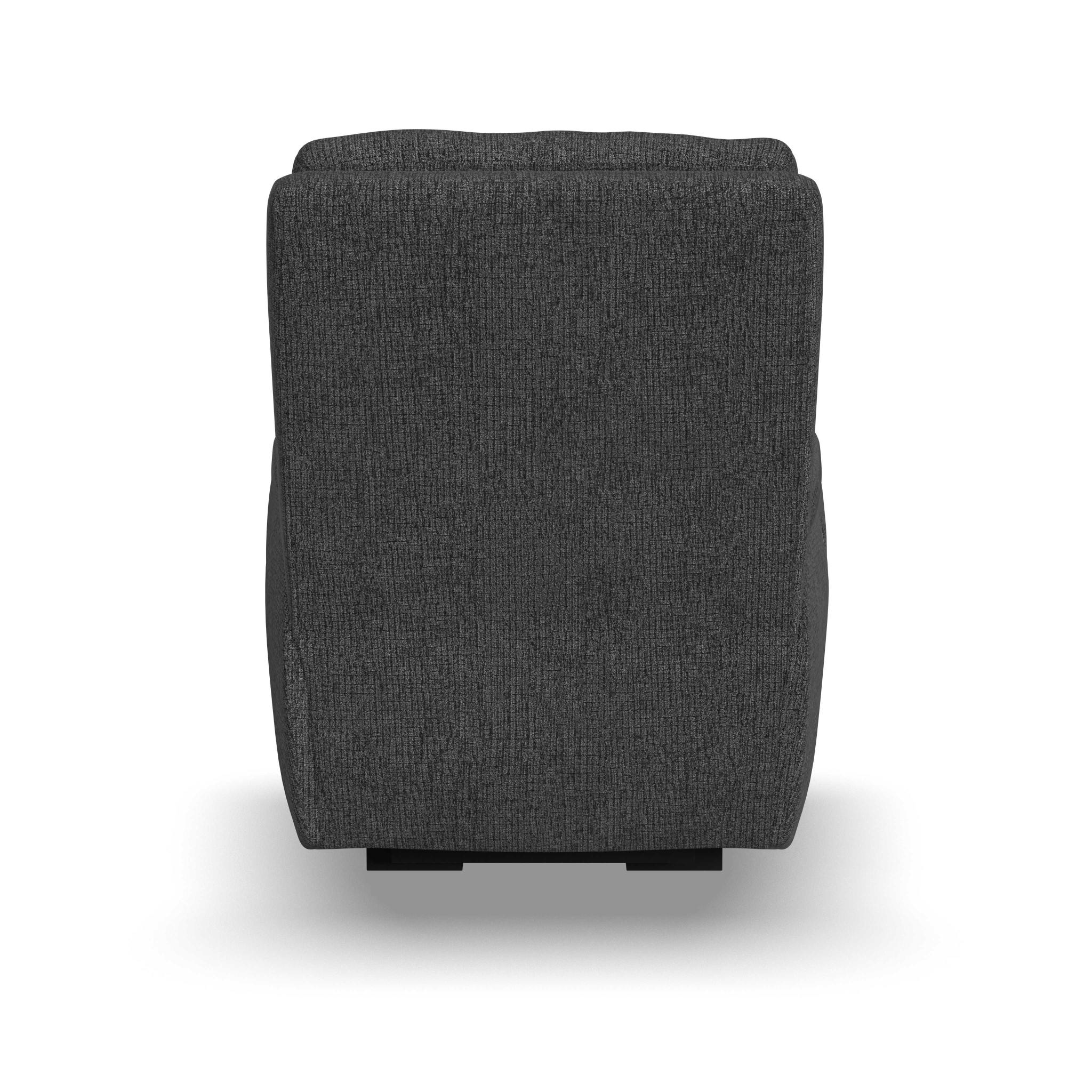 Strait Fabric Power Recliner with Power Headrest