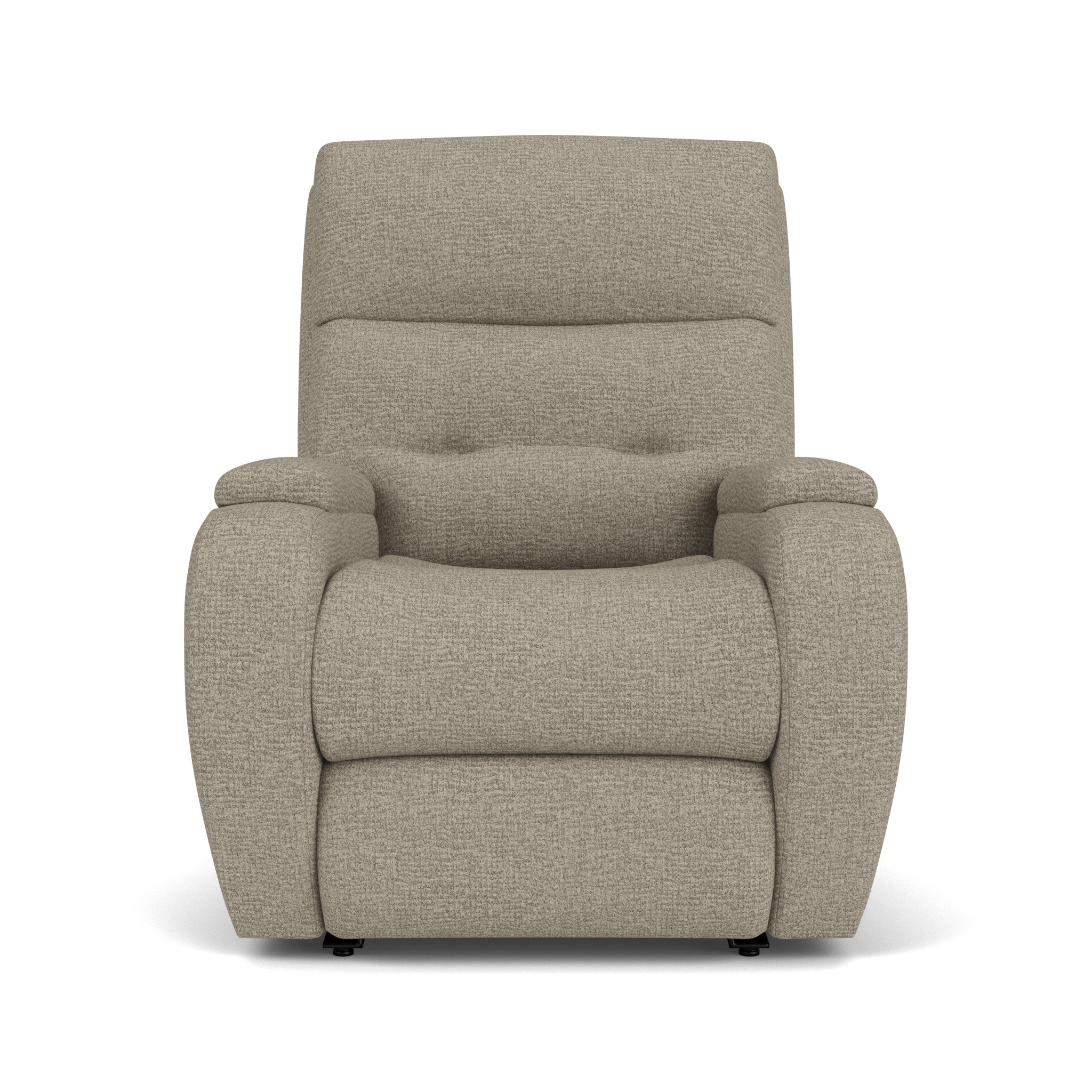 Strait Fabric Power Recliner with Power Headrest