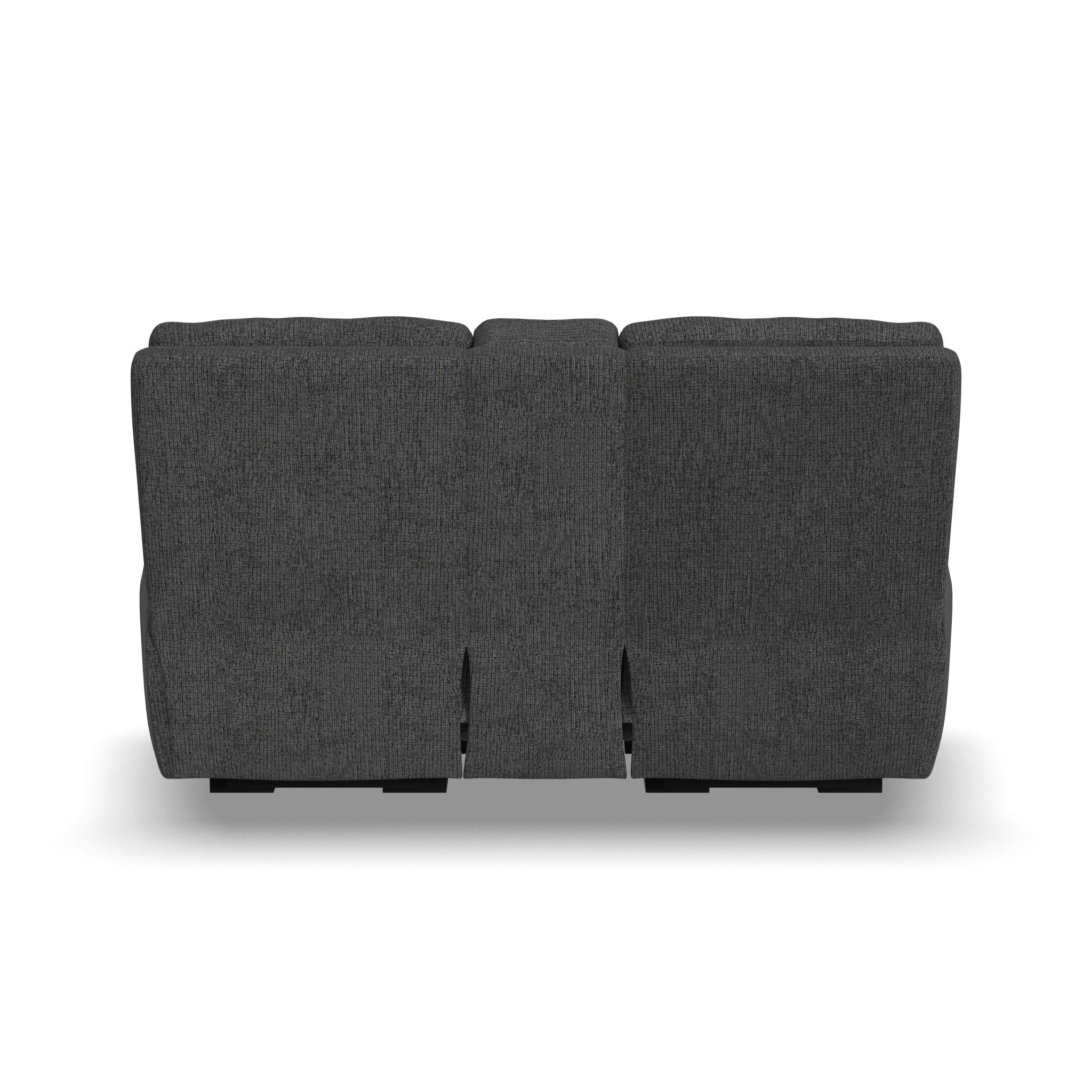 Strait Fabric Power Recliner with Power Headrest & Lumbar