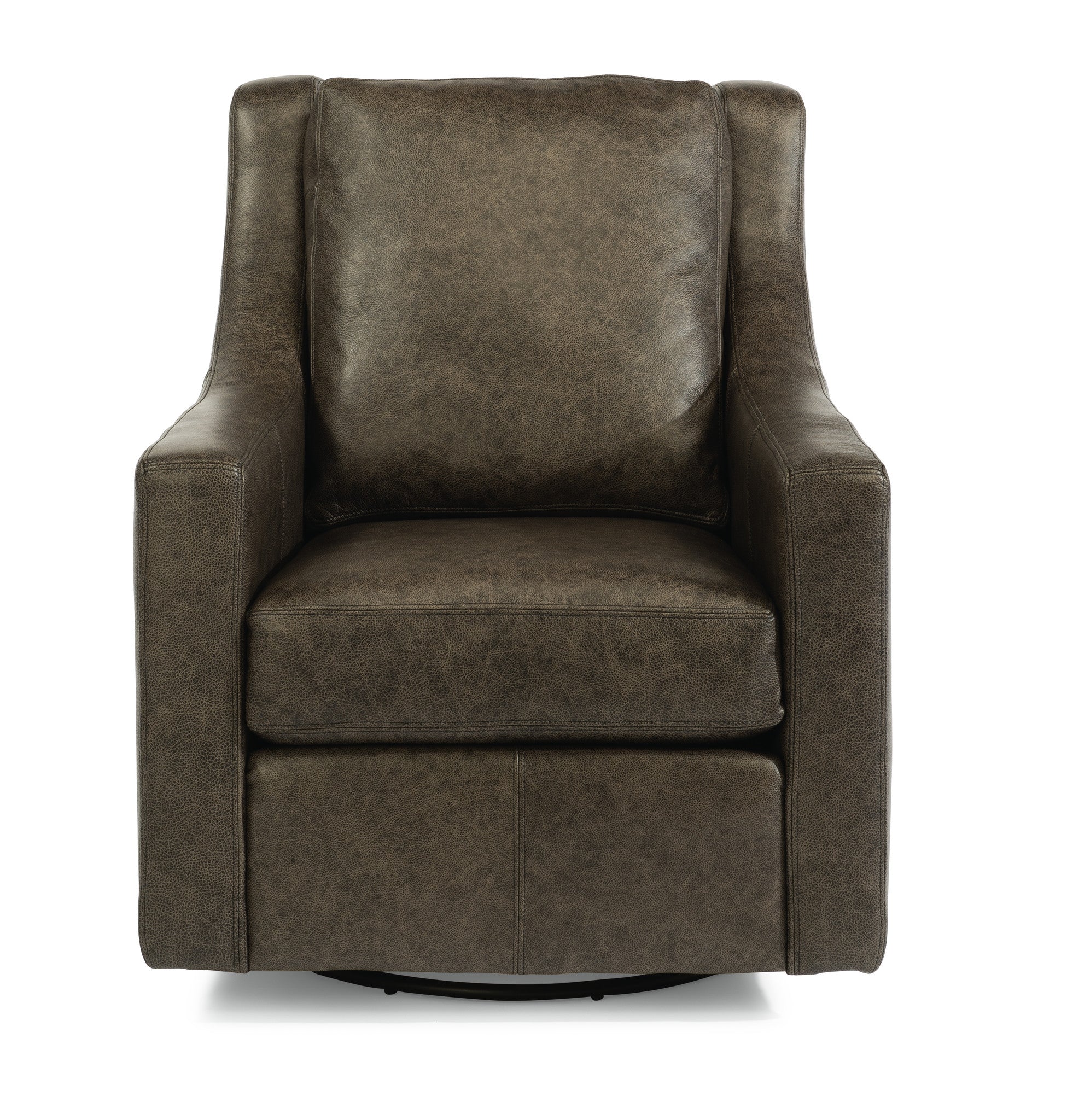 Murph Leather Swivel Chair