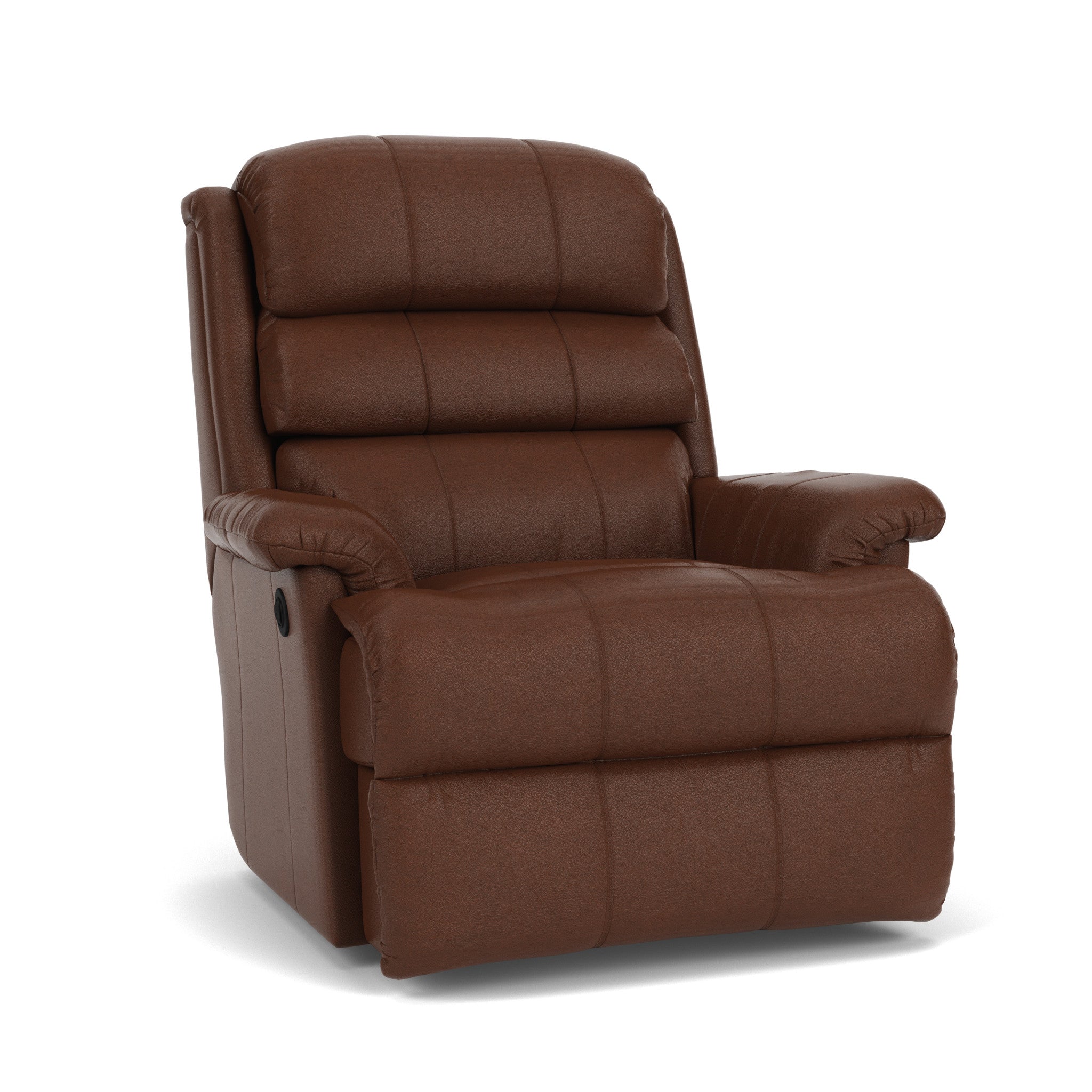 Yukon Leather Power Rocking Recliner