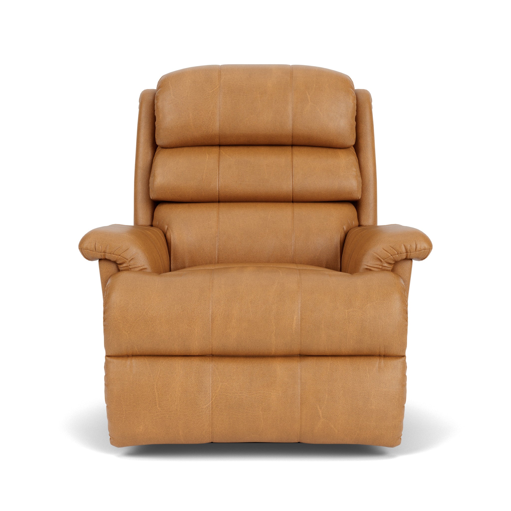 Yukon Leather Power Rocking Recliner