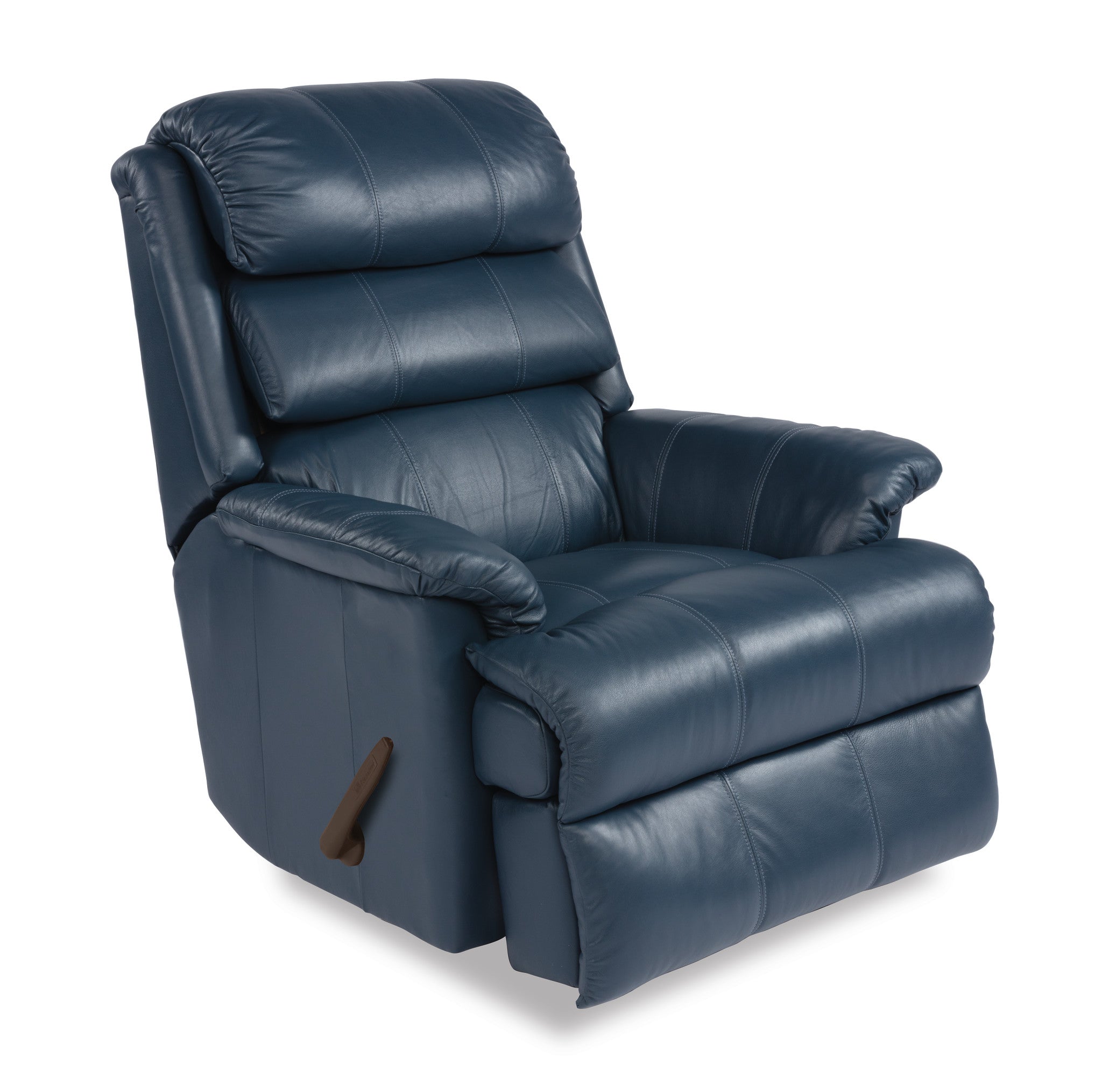 Yukon Leather Rocking Recliner