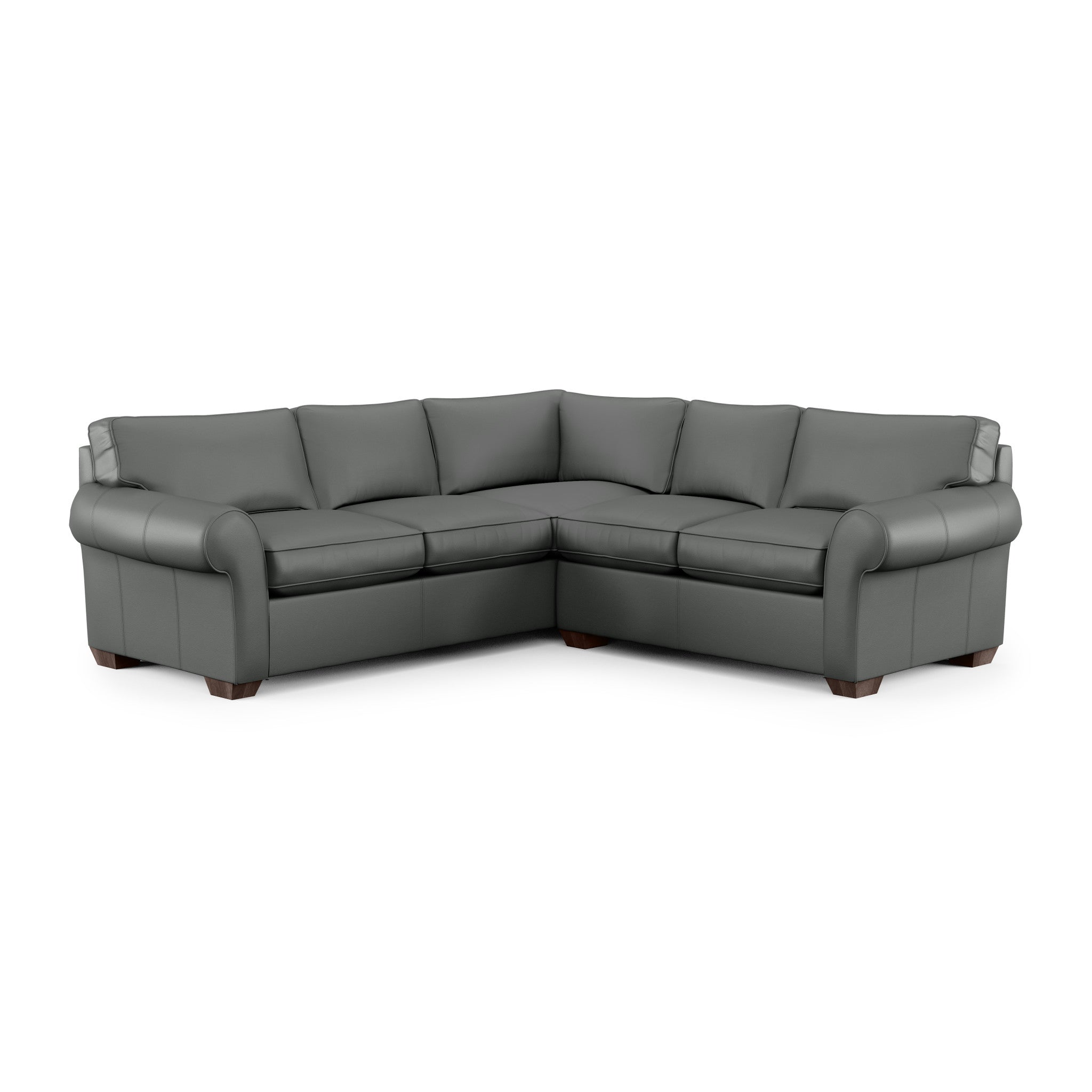 Vail Leather Sectional