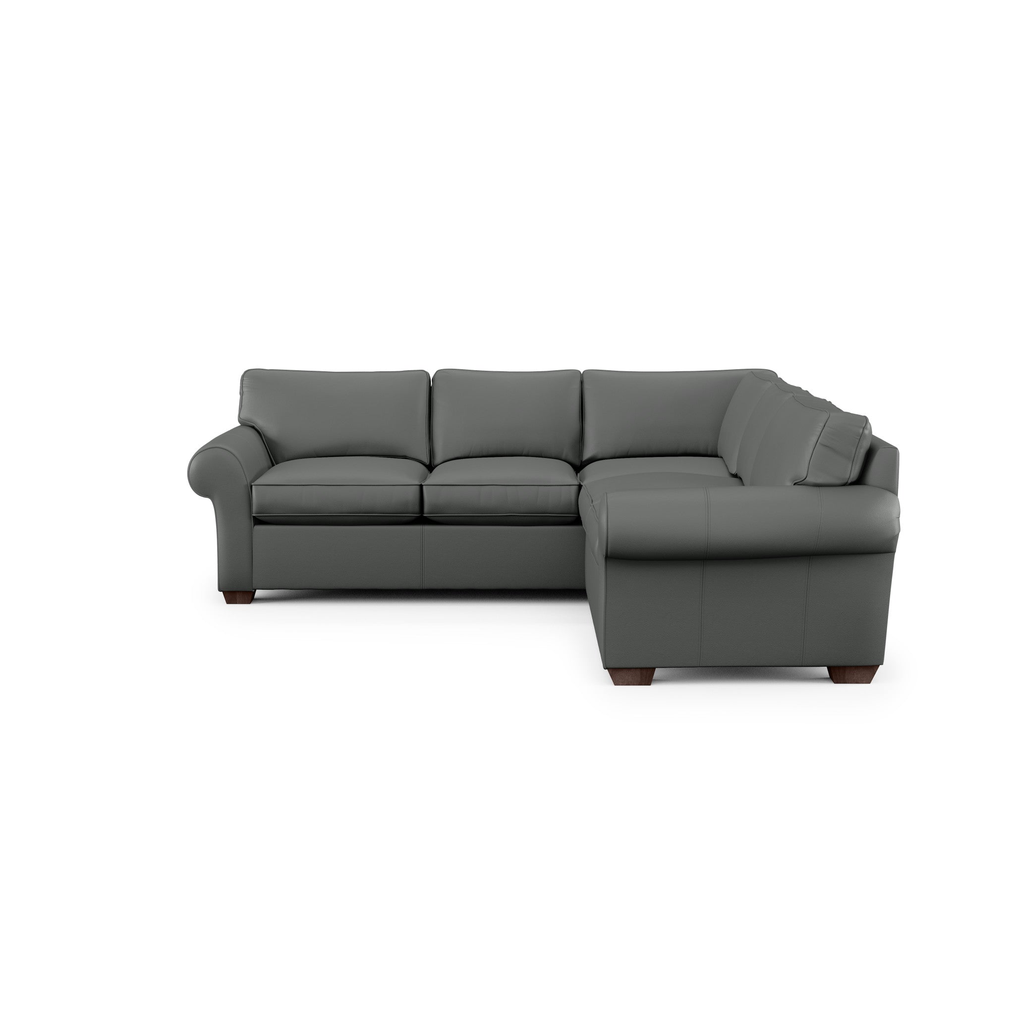 Vail Leather Sectional