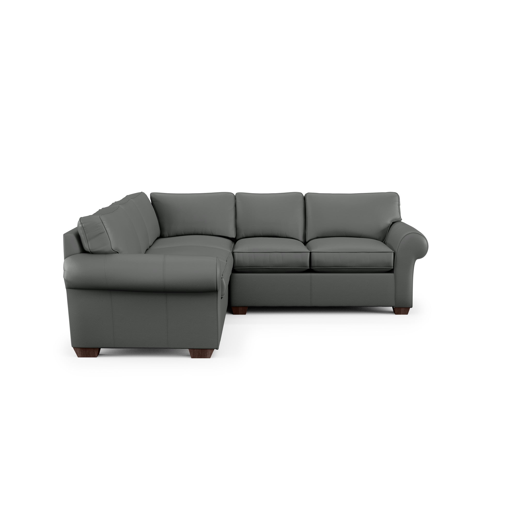 Vail Leather Sectional