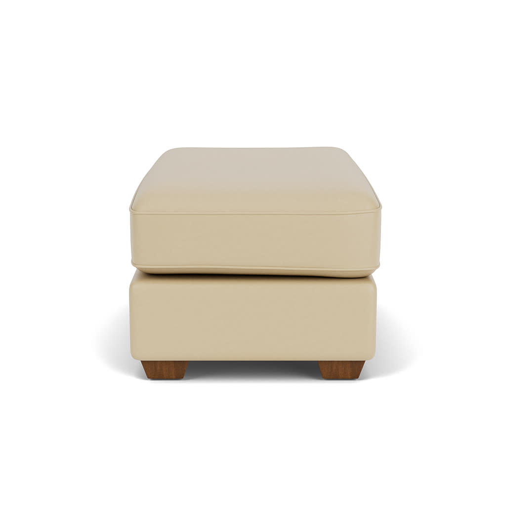 Thornton Leather Cocktail Ottoman