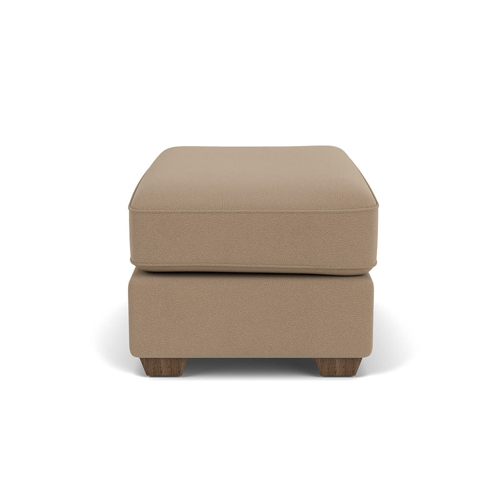 Thornton Leather Cocktail Ottoman