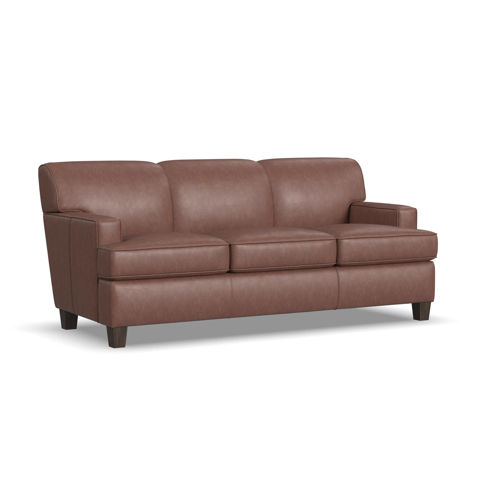 Dempsey Leather Sofa