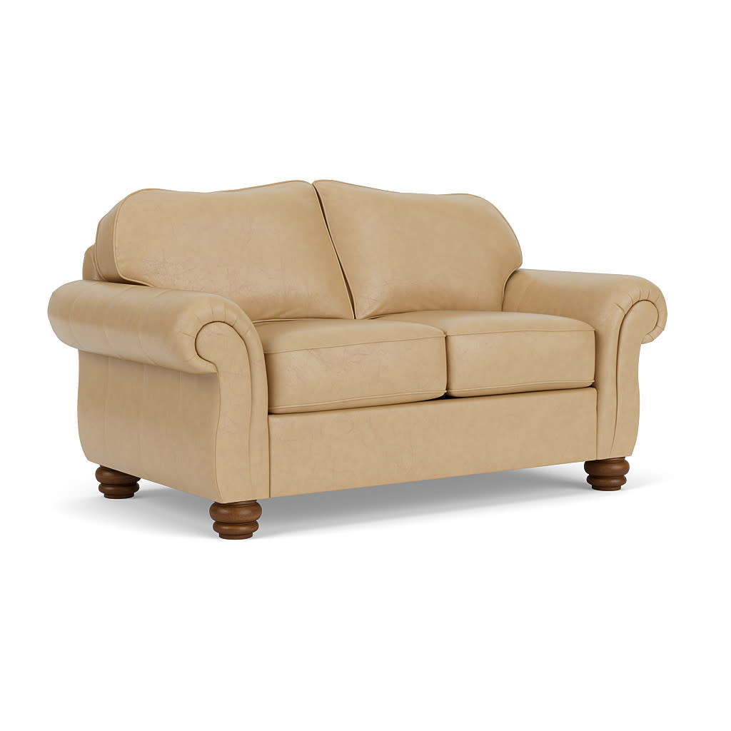 Bexley Leather Loveseat