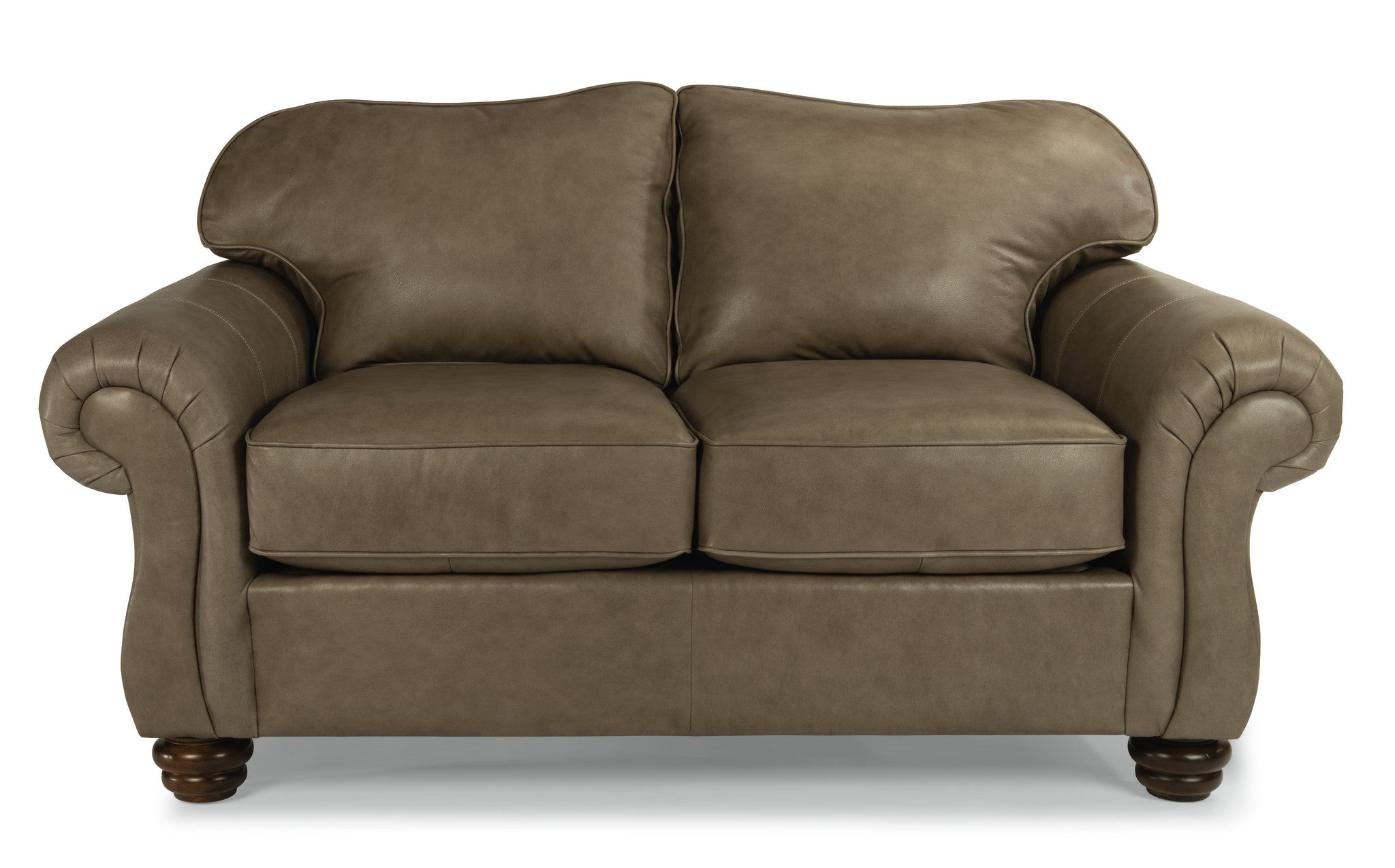 Bexley Leather Loveseat