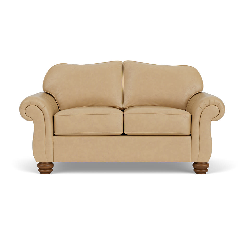 Bexley Leather Loveseat