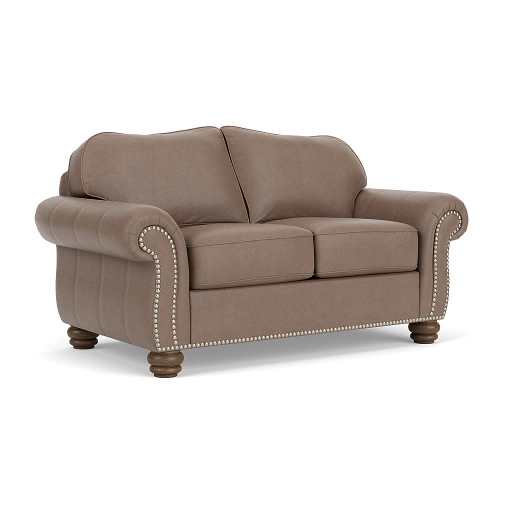 Bexley Leather Loveseat