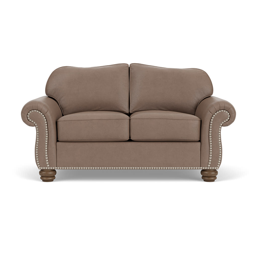 Bexley Leather Loveseat