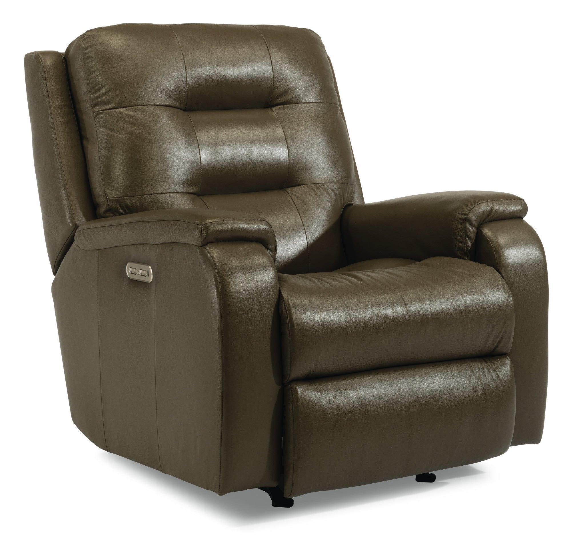 Arlo Leather Power Recliner with Power Headrest