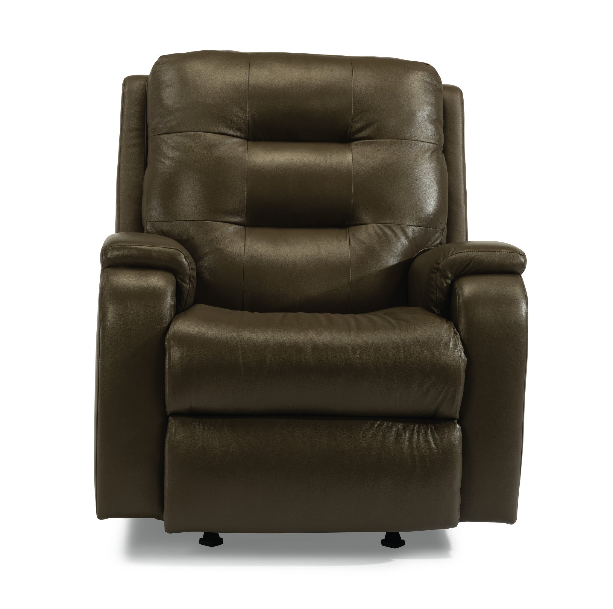 Arlo Leather Power Recliner with Power Headrest