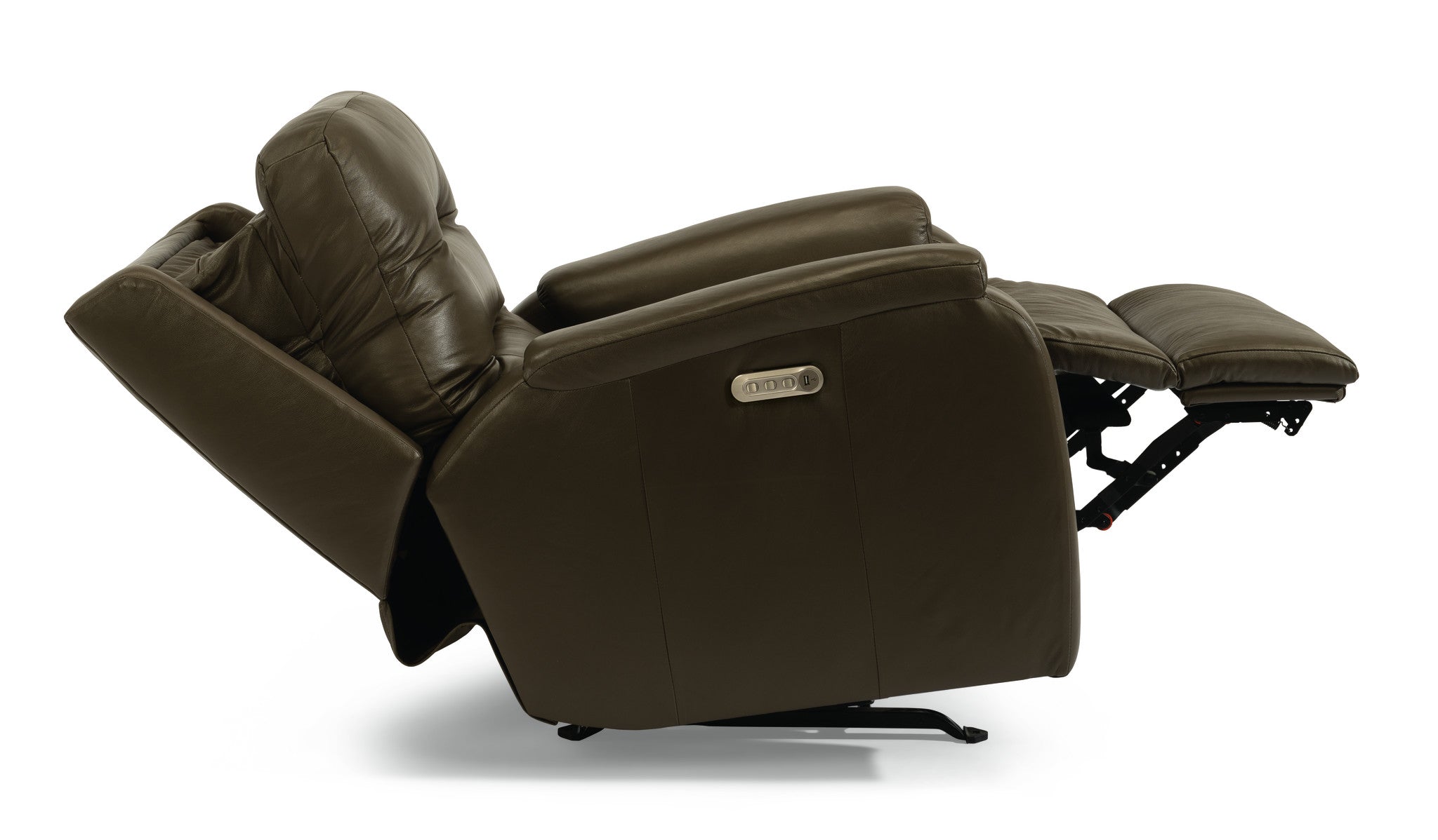 Arlo Leather Power Recliner with Power Headrest & Lumbar