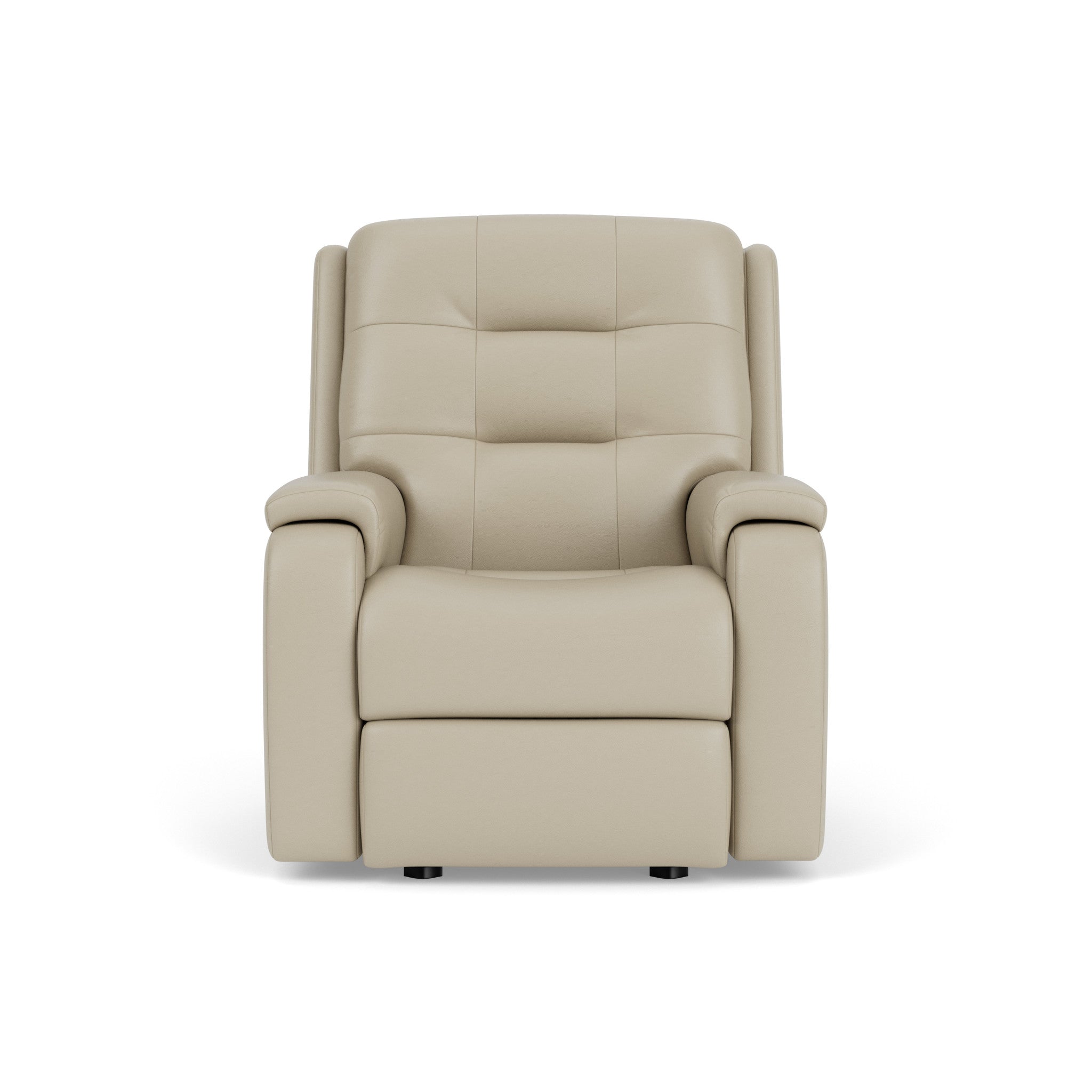 Arlo Leather Power Rocking Recliner with Power Headrest & Lumbar