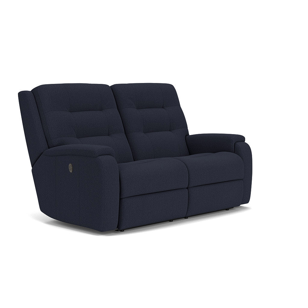 Arlo Leather Power Reclining Loveseat